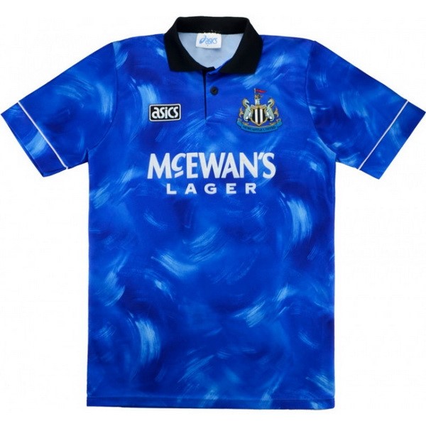 Tailandia Camiseta Newcastle United Primera equipo Retro 1993 1995 Azul